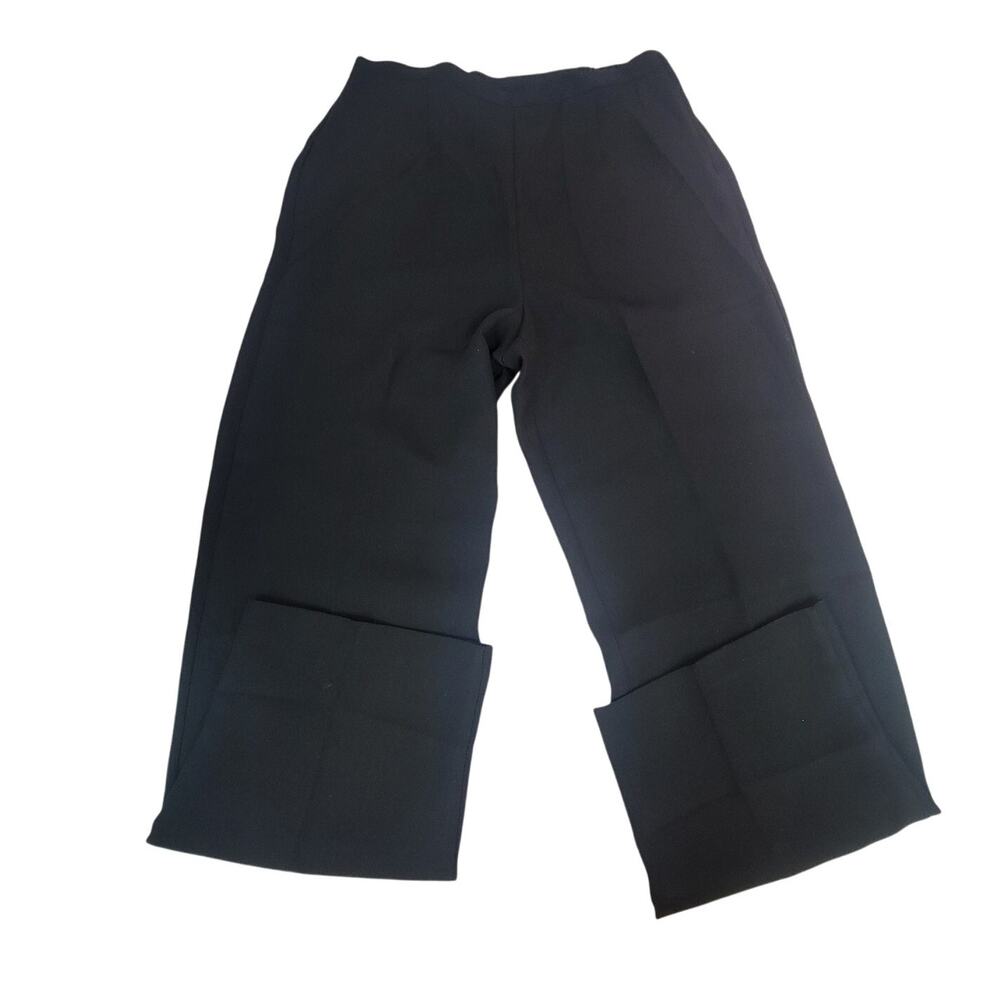 Women's Black Straight Leg Dress pants Size 12